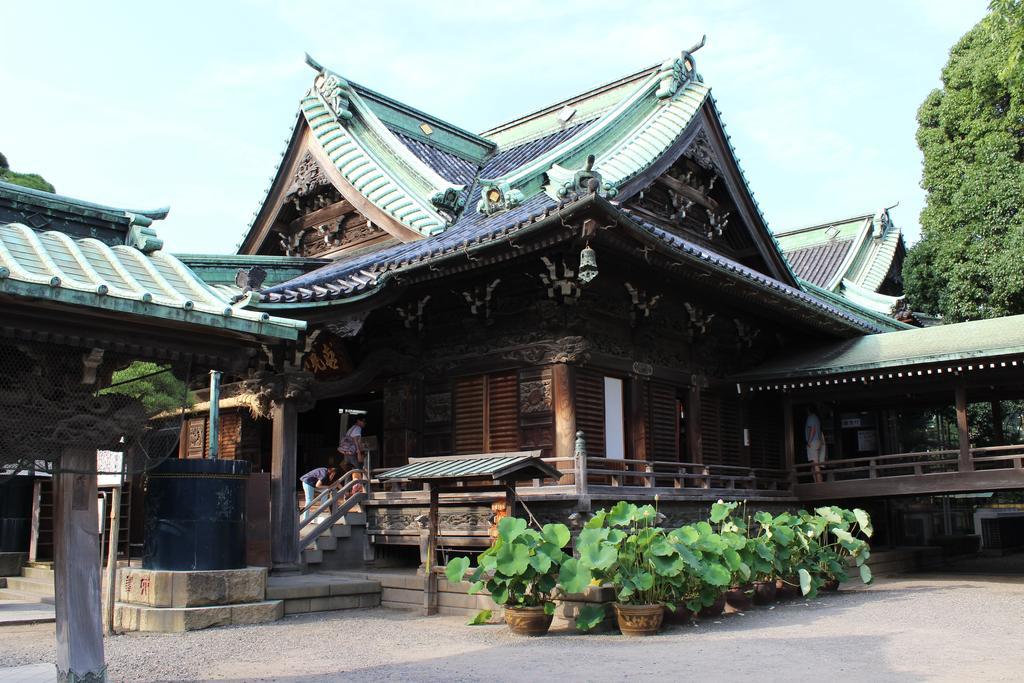 Hostel Hana An Tokyo Luaran gambar